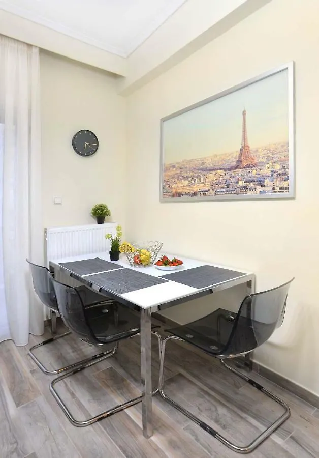 Papafeio Luxury Living Apartment 100M2 Салоники